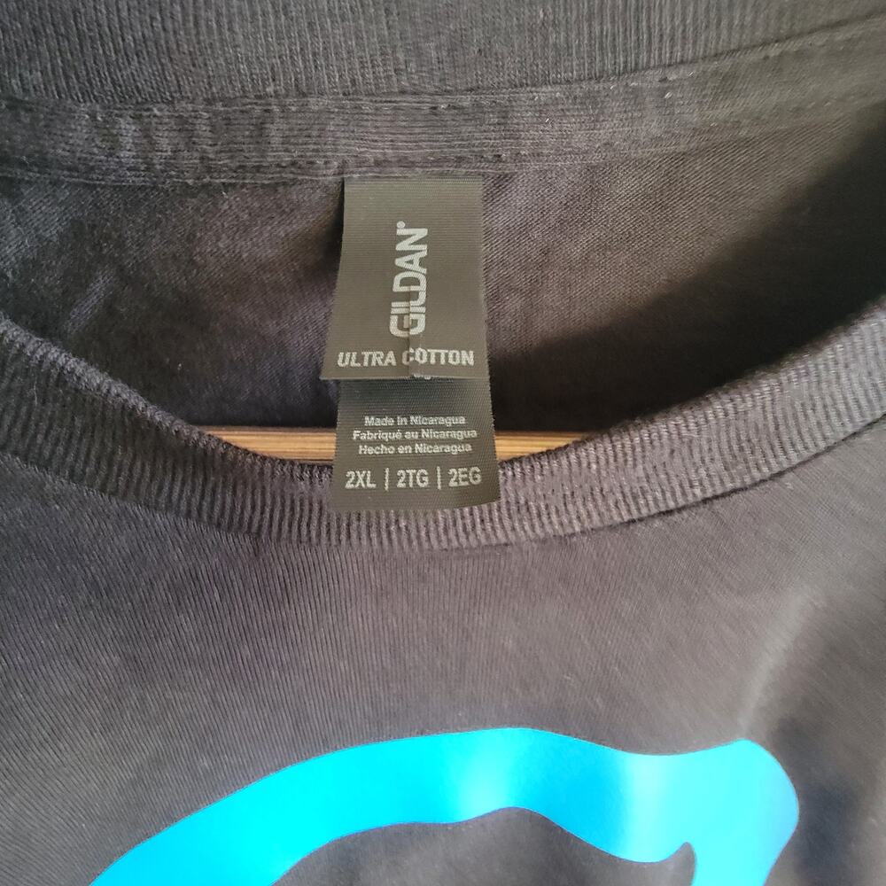 the Germs  band   t shirt size   2xl black